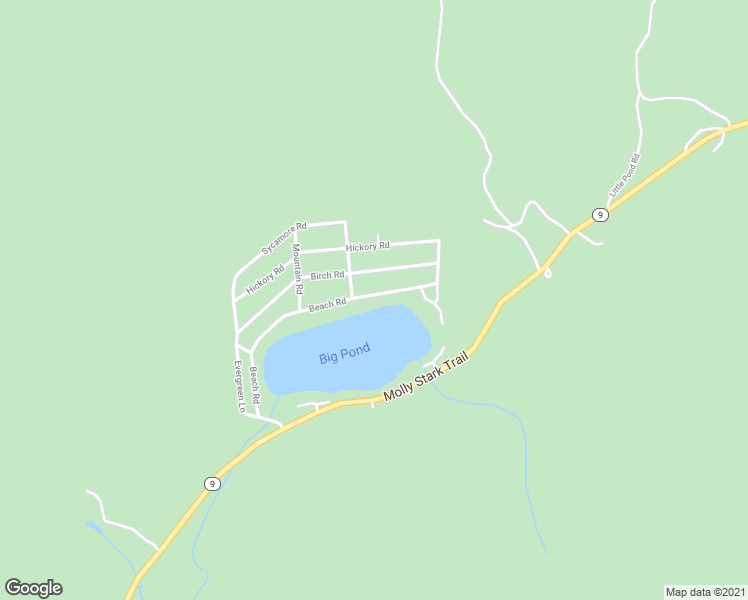 map of restaurants, bars, coffee shops, grocery stores, and more near 450 Beach Road in Woodford