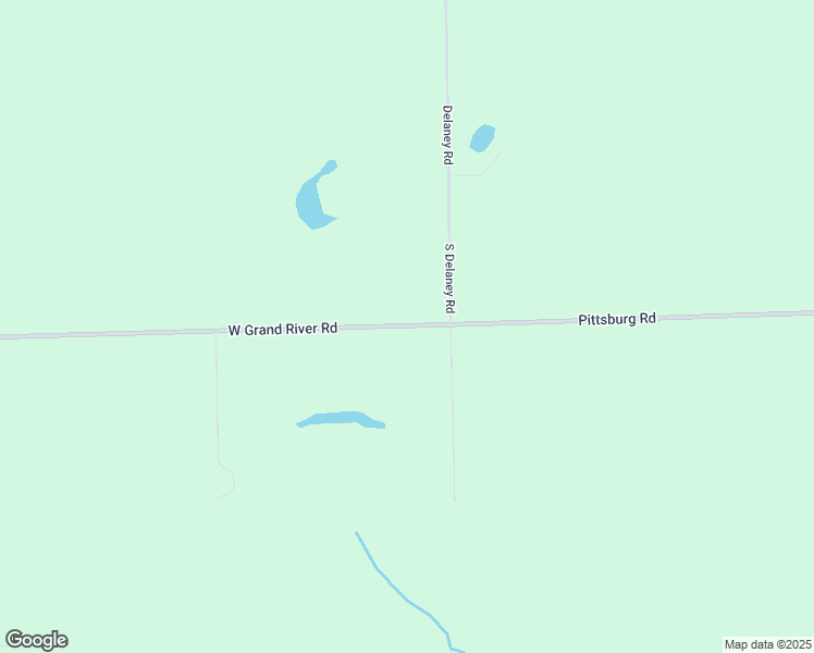 map of restaurants, bars, coffee shops, grocery stores, and more near 2107 West Grand River Road in Owosso