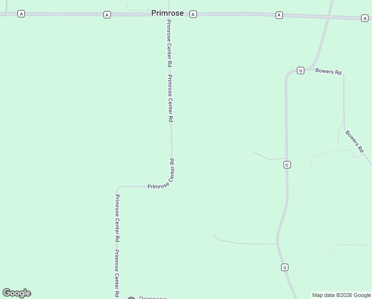 map of restaurants, bars, coffee shops, grocery stores, and more near 651 Primrose Center Road in Belleville