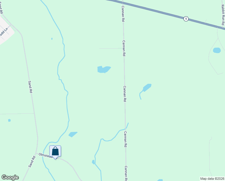 map of restaurants, bars, coffee shops, grocery stores, and more near 2780 Cannan Road in Bloomfield