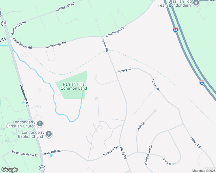 map of restaurants, bars, coffee shops, grocery stores, and more near 1 Faye Lane in Londonderry