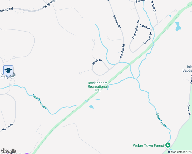 map of restaurants, bars, coffee shops, grocery stores, and more near 1 Donna Drive in Derry