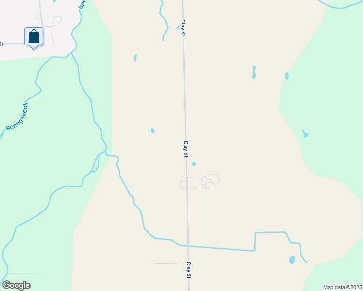 map of restaurants, bars, coffee shops, grocery stores, and more near 2150 Clay Street in Lima