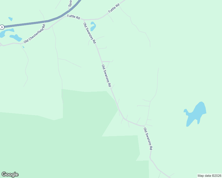 map of restaurants, bars, coffee shops, grocery stores, and more near 184 Old Swanzey Road in Chesterfield