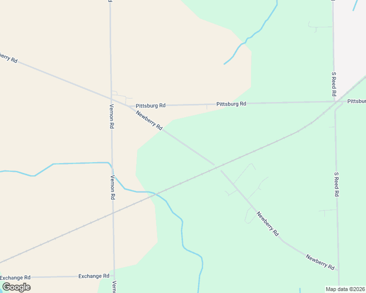 map of restaurants, bars, coffee shops, grocery stores, and more near 7336 Newberry Road in Durand