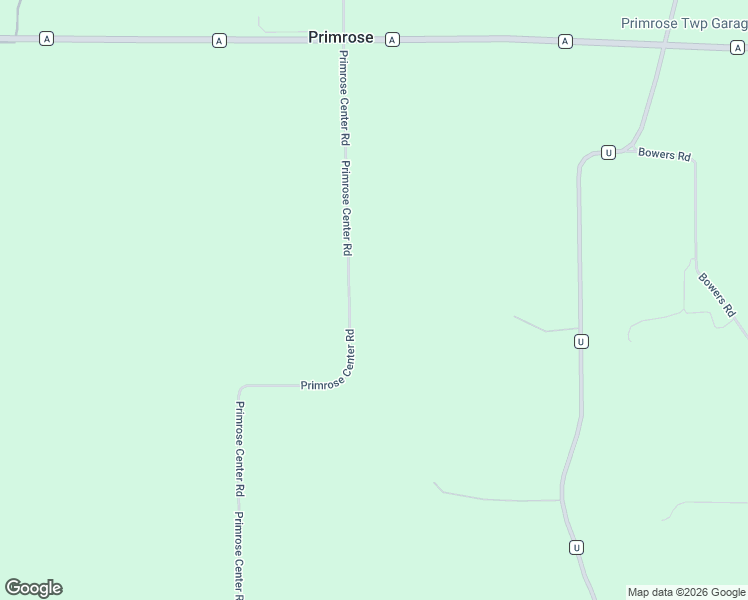 map of restaurants, bars, coffee shops, grocery stores, and more near 651 Primrose Center Road in Belleville