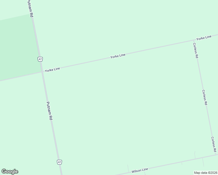 map of restaurants, bars, coffee shops, grocery stores, and more near 51842 Yorke Line in Springfield