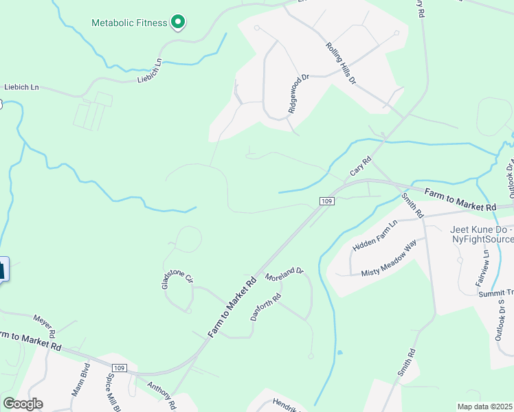 map of restaurants, bars, coffee shops, grocery stores, and more near 7 Meadowview Drive in Saratoga County