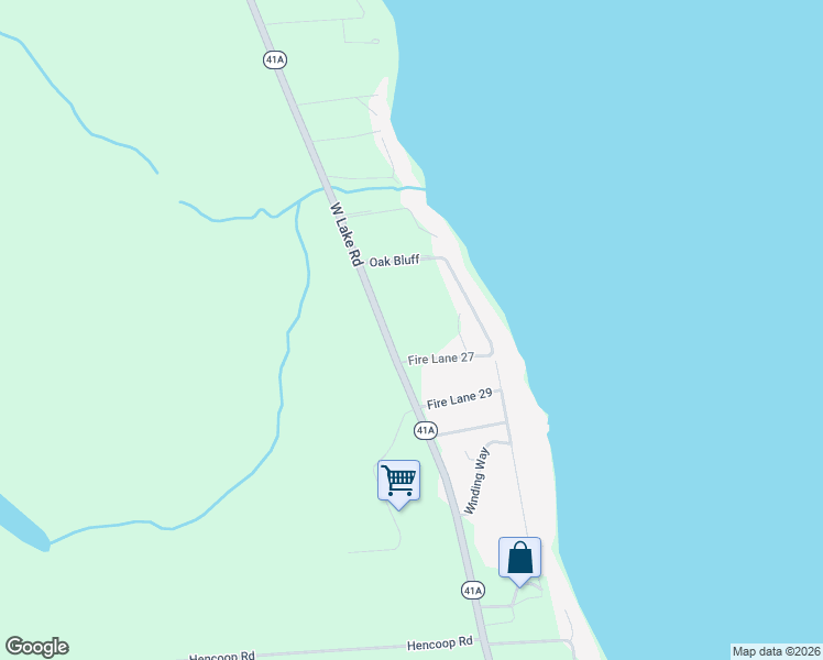 map of restaurants, bars, coffee shops, grocery stores, and more near 2516 West Lake Road in Skaneateles