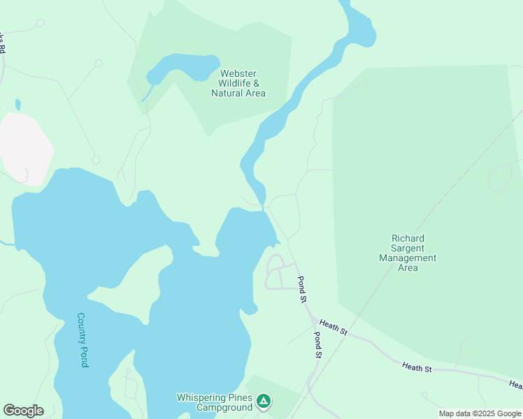 map of restaurants, bars, coffee shops, grocery stores, and more near 122 Pond Street in Newton