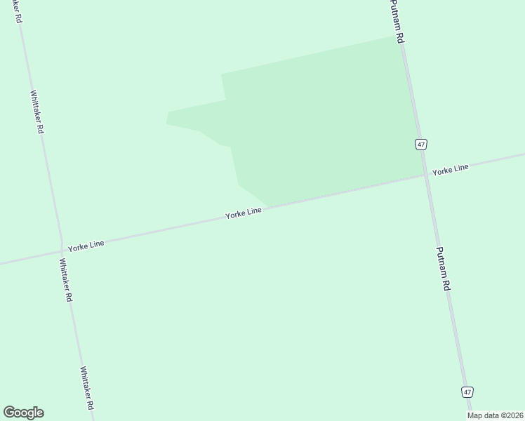 map of restaurants, bars, coffee shops, grocery stores, and more near 51230 Yorke Line in Elgin County