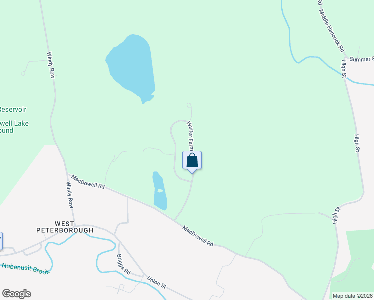 map of restaurants, bars, coffee shops, grocery stores, and more near 80 Hunter Farm Road in Peterborough