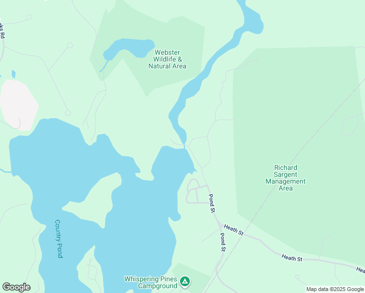 map of restaurants, bars, coffee shops, grocery stores, and more near 122 Pond Street in Newton