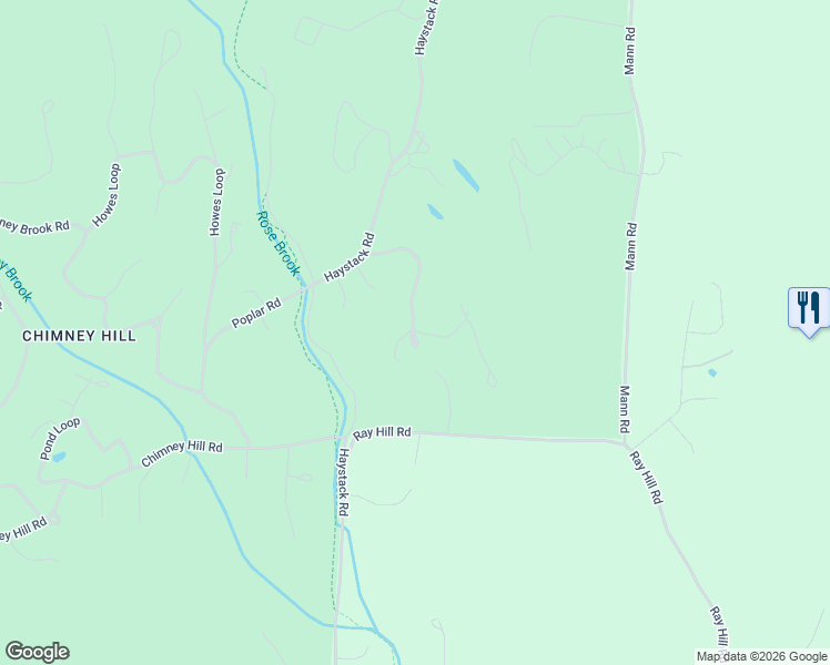 map of restaurants, bars, coffee shops, grocery stores, and more near 66 Mowing Way in Wilmington