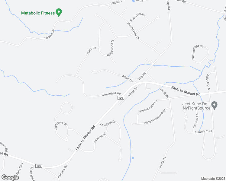 map of restaurants, bars, coffee shops, grocery stores, and more near 7 Wheatfield Way in Saratoga County