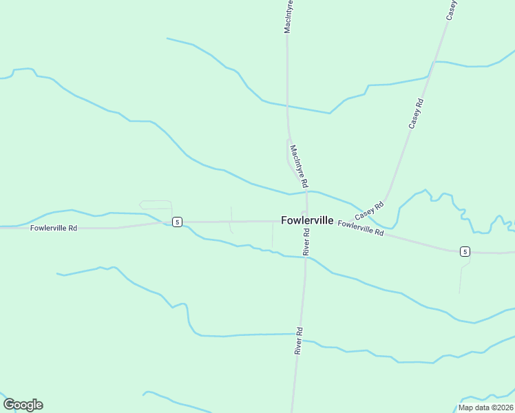 map of restaurants, bars, coffee shops, grocery stores, and more near 3237 Fowlerville Road in Caledonia