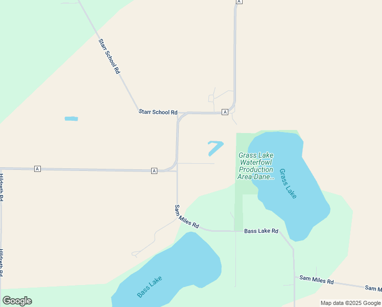 map of restaurants, bars, coffee shops, grocery stores, and more near 3213 County Highway A in Stoughton