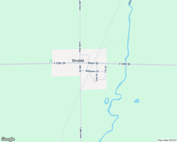 map of restaurants, bars, coffee shops, grocery stores, and more near 227 Williams Street in Struble