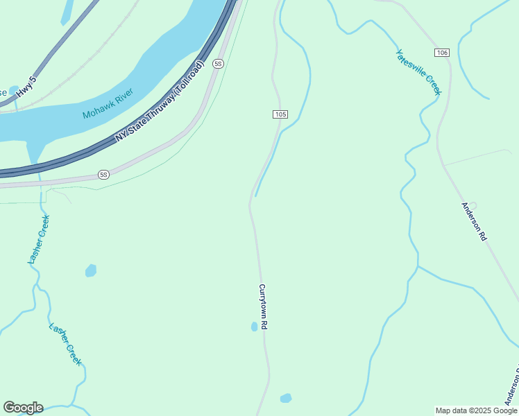 map of restaurants, bars, coffee shops, grocery stores, and more near 391 Currytown Road in Sprakers