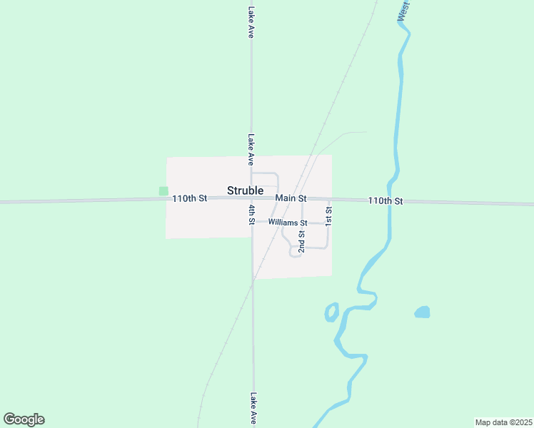 map of restaurants, bars, coffee shops, grocery stores, and more near 227-299 Williams Street in Struble