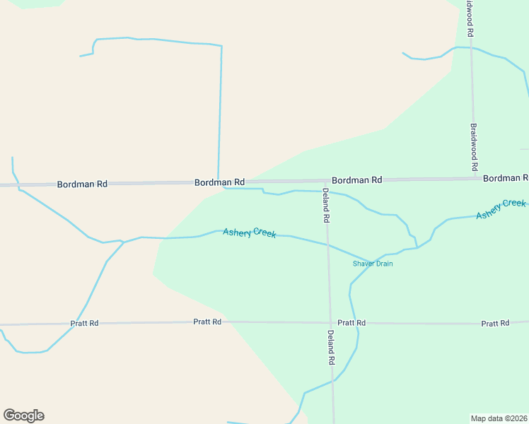 map of restaurants, bars, coffee shops, grocery stores, and more near 30600 Bordman Road in Richmond