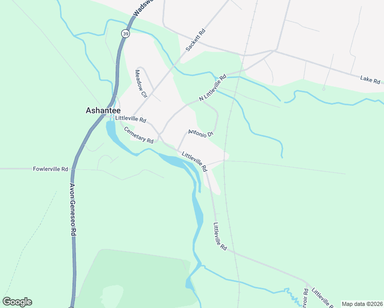 map of restaurants, bars, coffee shops, grocery stores, and more near 4695 Littleville Road in Avon