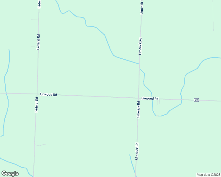 map of restaurants, bars, coffee shops, grocery stores, and more near 2345 Linwood Road in Linwood