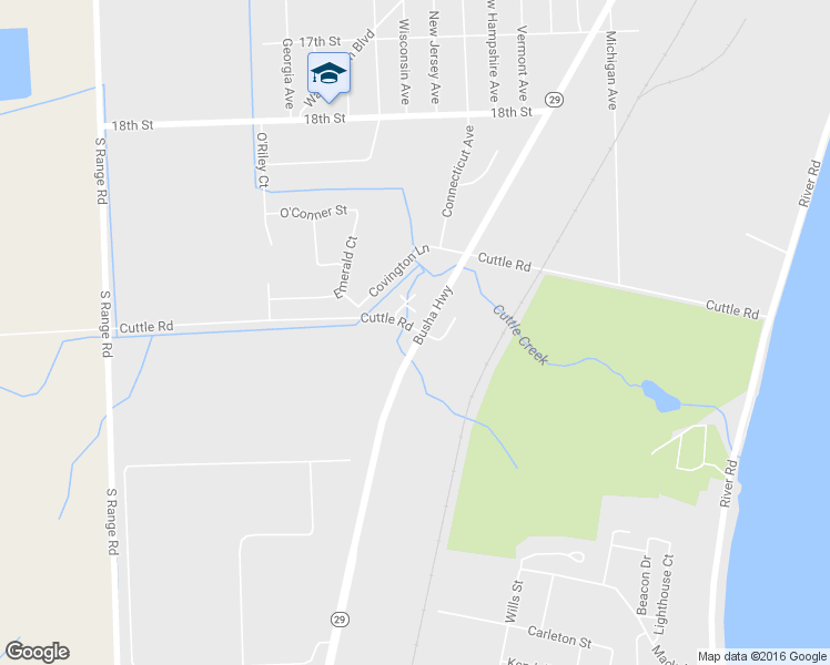 map of restaurants, bars, coffee shops, grocery stores, and more near 24 Cuttle Road in Marysville