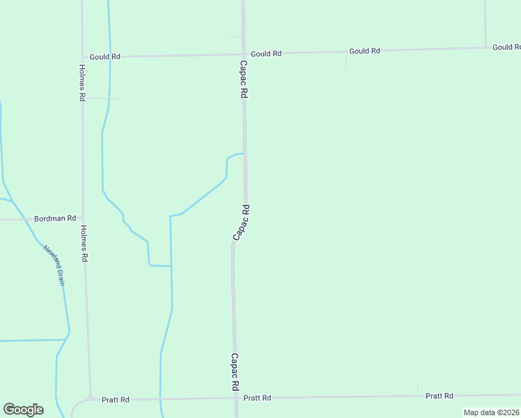 map of restaurants, bars, coffee shops, grocery stores, and more near 80780 Capac Road in Armada