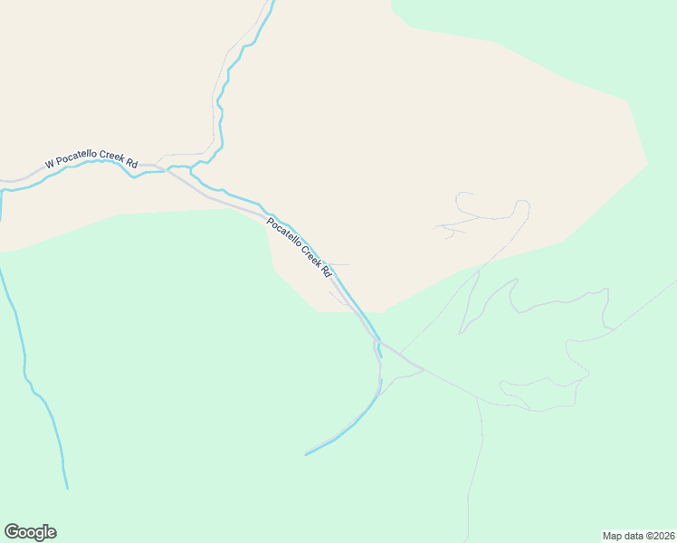 map of restaurants, bars, coffee shops, grocery stores, and more near 5460 West Moonlight Mine Road in Pocatello