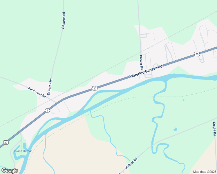 map of restaurants, bars, coffee shops, grocery stores, and more near 804 Waterloo Geneva Road in Waterloo