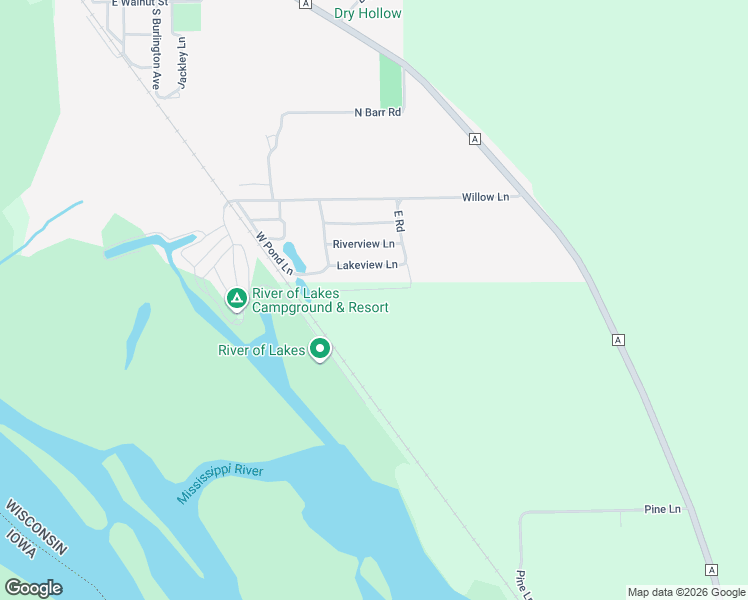 map of restaurants, bars, coffee shops, grocery stores, and more near 13440 Hoffman Lane in Bagley