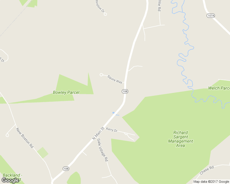 map of restaurants, bars, coffee shops, grocery stores, and more near 1 Squire Way in South Hampton