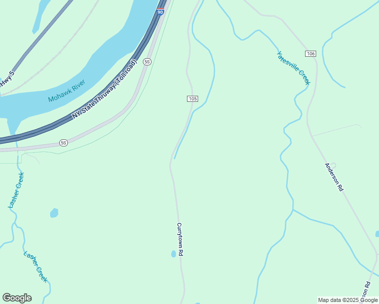 map of restaurants, bars, coffee shops, grocery stores, and more near 391 Currytown Road in Sprakers