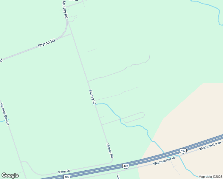 map of restaurants, bars, coffee shops, grocery stores, and more near 4638 Murray Road in London