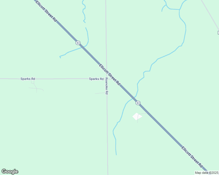 map of restaurants, bars, coffee shops, grocery stores, and more near 10711 Roanoke Road in Pavilion
