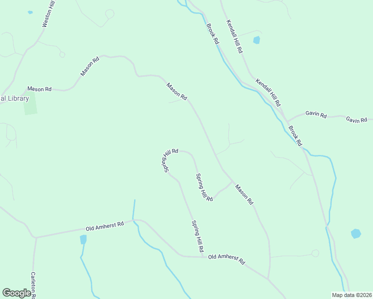 map of restaurants, bars, coffee shops, grocery stores, and more near 29 Spring Hill Road in Mont Vernon