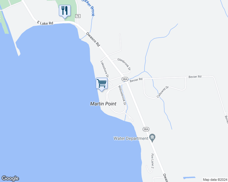 map of restaurants, bars, coffee shops, grocery stores, and more near 33 Willowbrook Dr in Auburn