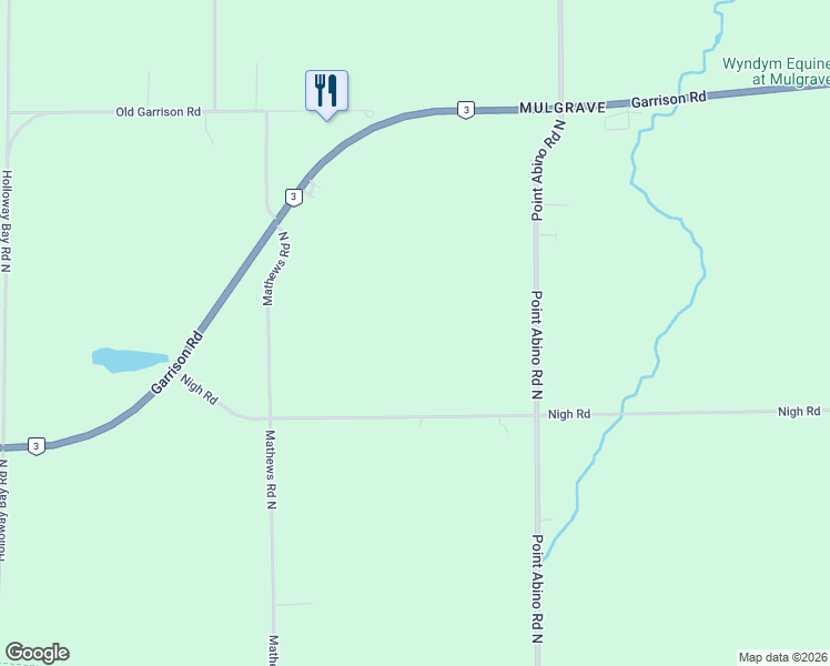 map of restaurants, bars, coffee shops, grocery stores, and more near 4968 Nigh Road in Fort Erie
