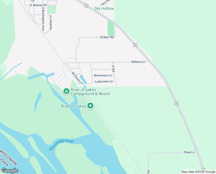 map of restaurants, bars, coffee shops, grocery stores, and more near 13440 Hoffman Lane in Bagley