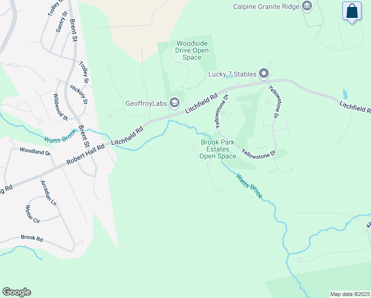 map of restaurants, bars, coffee shops, grocery stores, and more near 7 Iroquois Circle in Londonderry