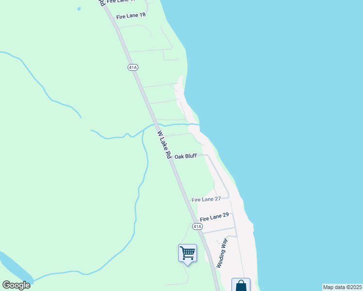 map of restaurants, bars, coffee shops, grocery stores, and more near 1247 Longview Shores in Skaneateles