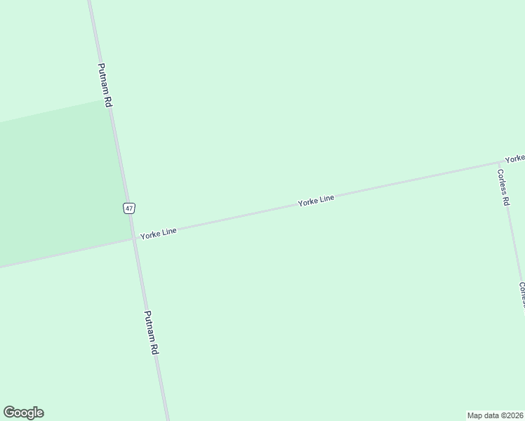 map of restaurants, bars, coffee shops, grocery stores, and more near 51842 Yorke Line in Springfield