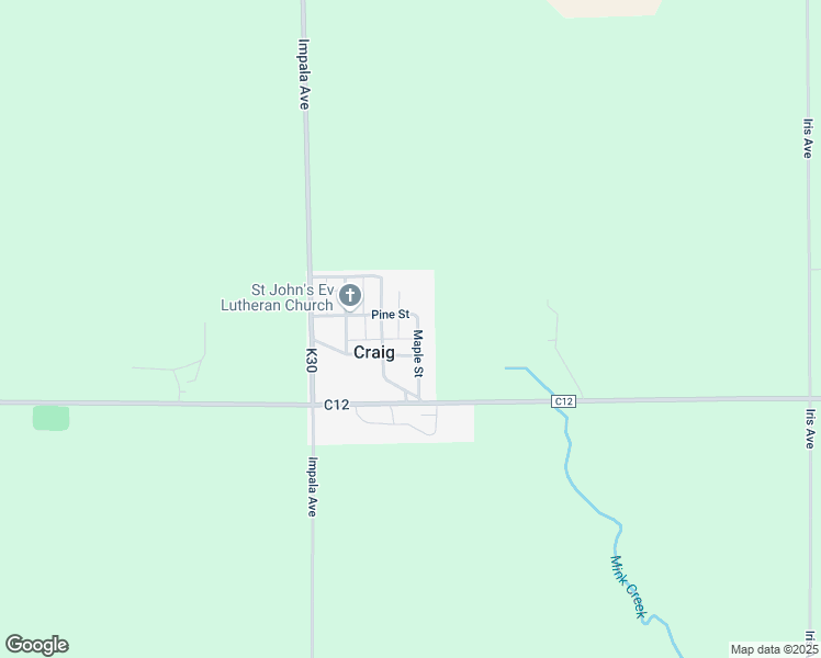 map of restaurants, bars, coffee shops, grocery stores, and more near 340 Maple Street in Le Mars