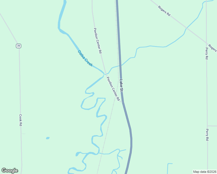 map of restaurants, bars, coffee shops, grocery stores, and more near 10682 Pavilion Center Road in Pavilion