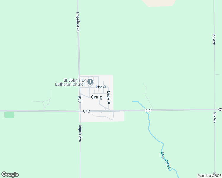 map of restaurants, bars, coffee shops, grocery stores, and more near 340-409 Maple Street in Le Mars