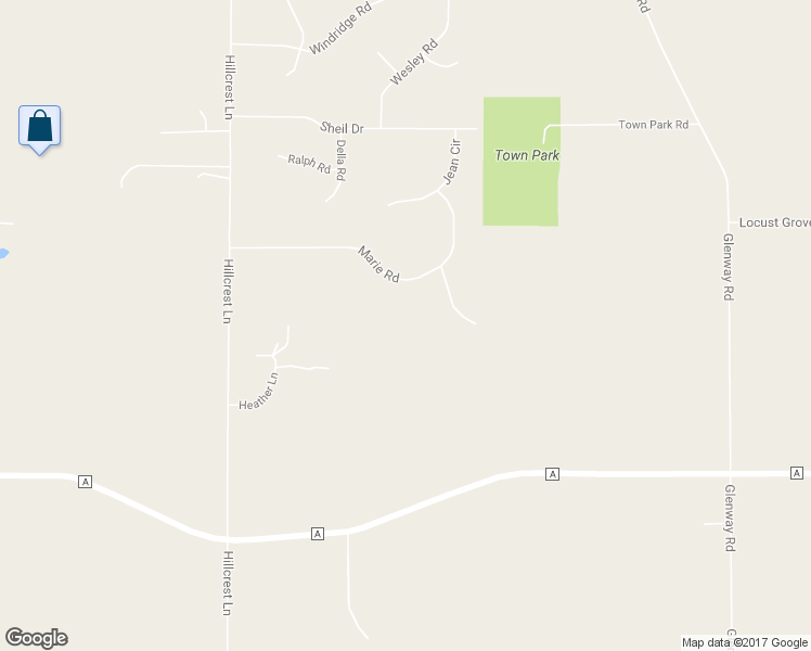 map of restaurants, bars, coffee shops, grocery stores, and more near 5434 Marie Road in Oregon