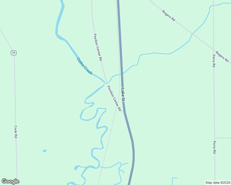 map of restaurants, bars, coffee shops, grocery stores, and more near 10682 Pavilion Center Road in Pavilion