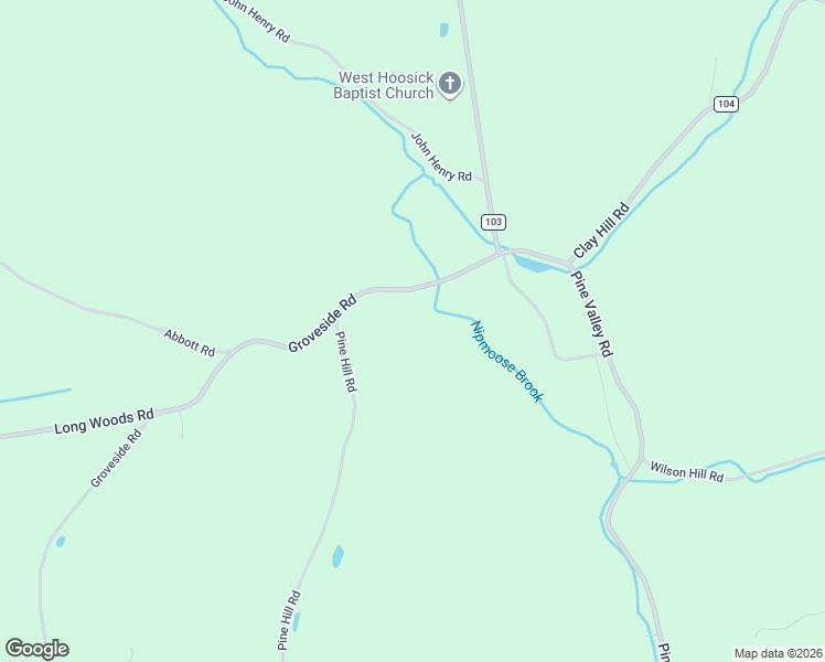 map of restaurants, bars, coffee shops, grocery stores, and more near 938 Groveside Road in Rensselaer County