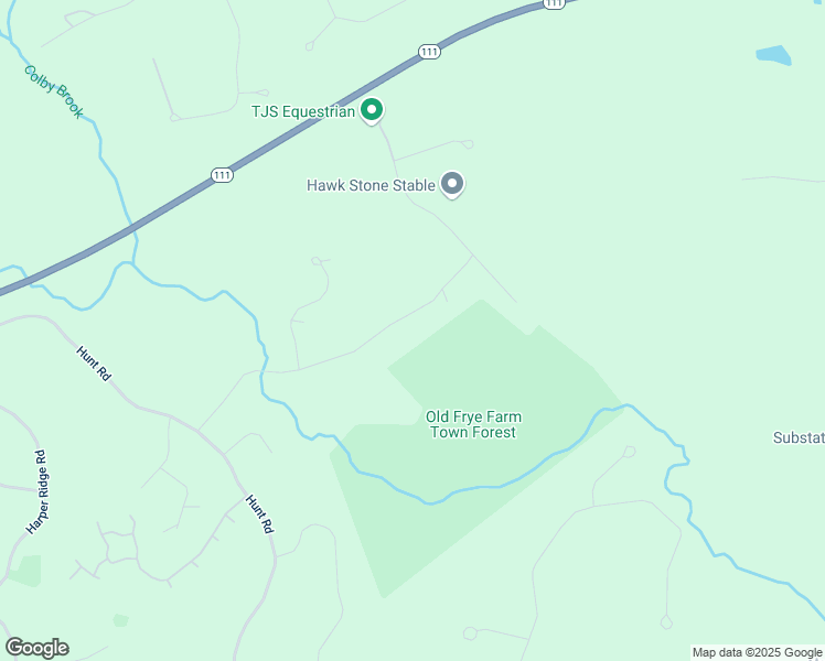 map of restaurants, bars, coffee shops, grocery stores, and more near 78 Johnson Road in Danville